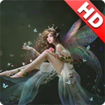 Logo of Fairy Girl Wallpaper HD android Application 