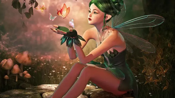 Fairy Girl Wallpaper HD android App screenshot 6